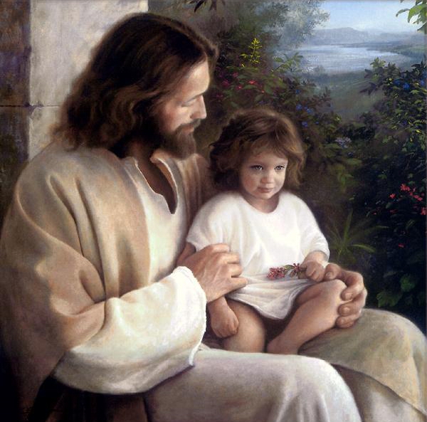 images of jesus with kids. Jesus orPChild