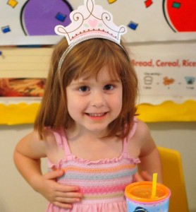 Mrs. Nisky on her fourth birthday