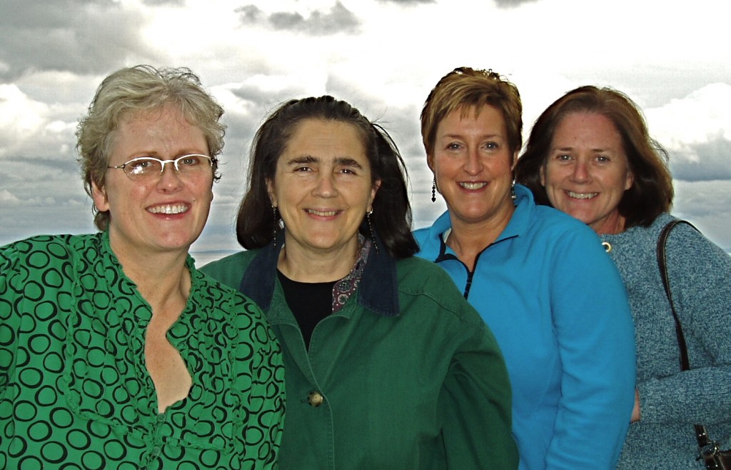 Julie, Lorna, Pat, Gail